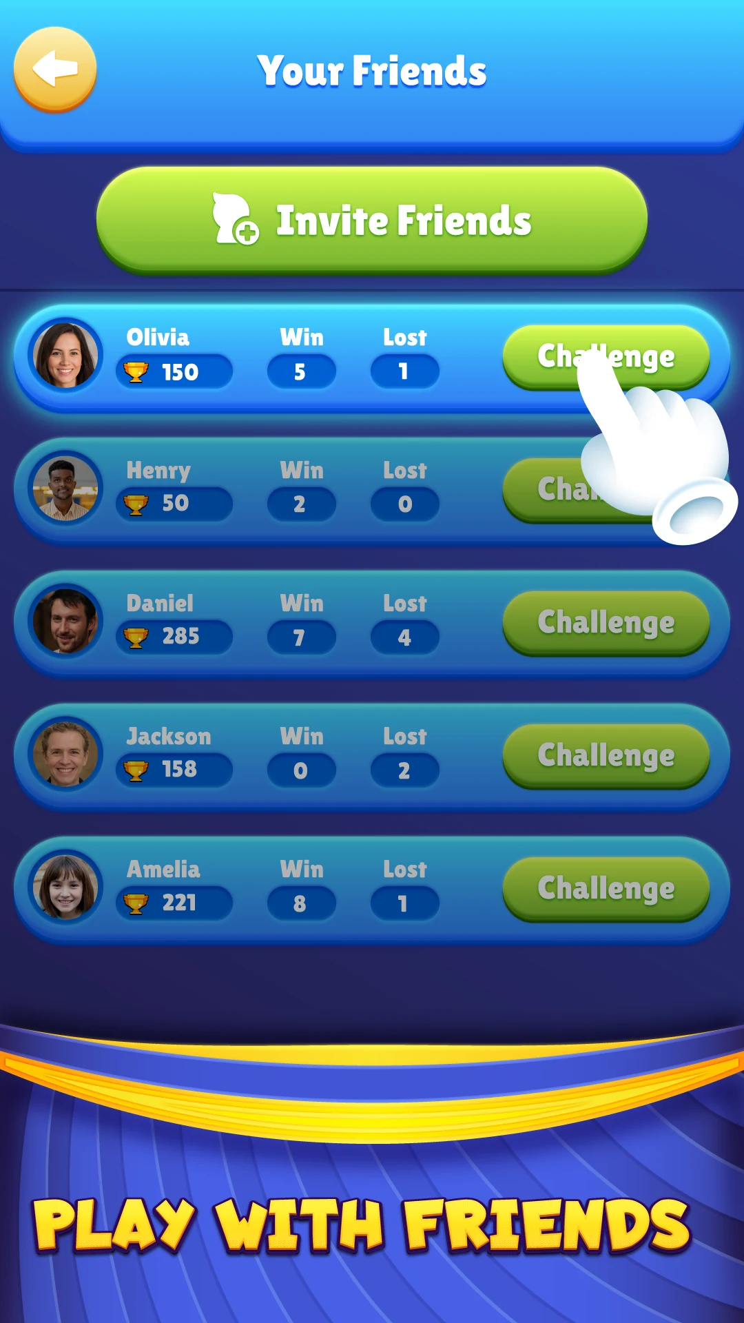 Word Clash screenshot