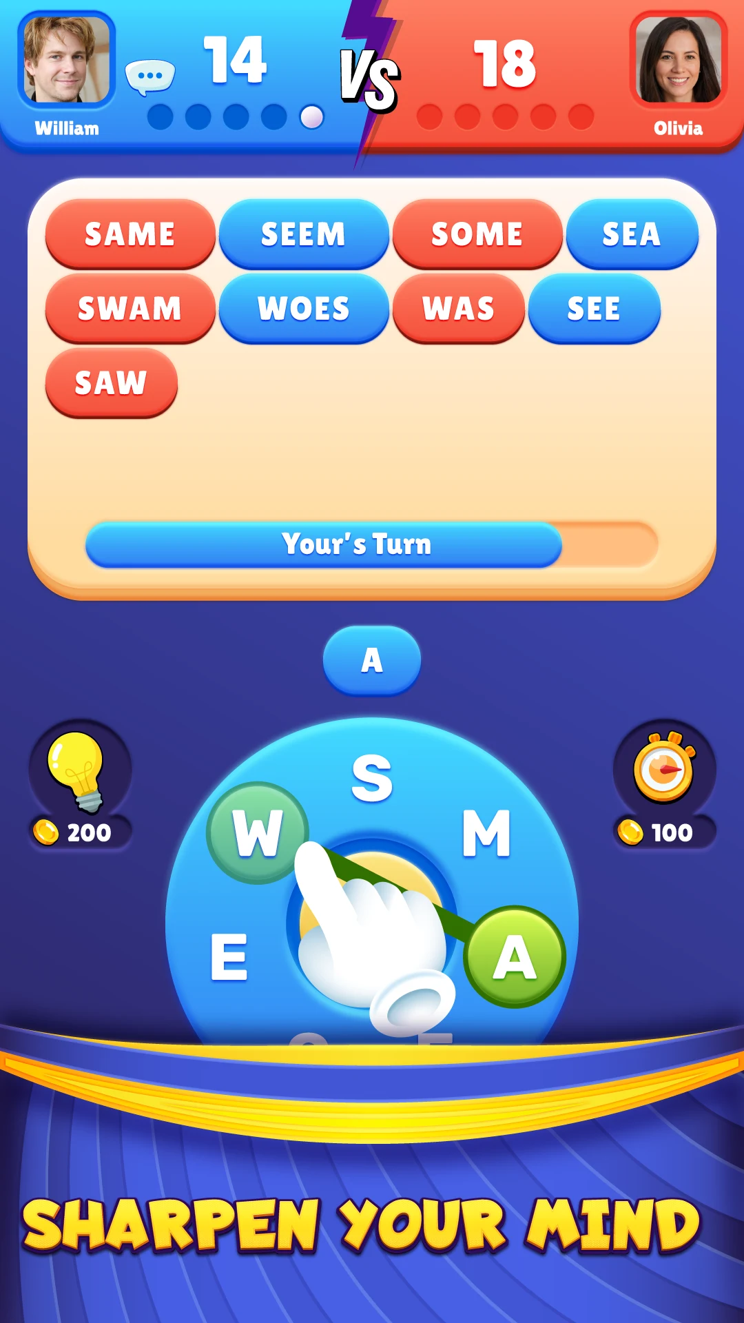 Word Clash screenshot